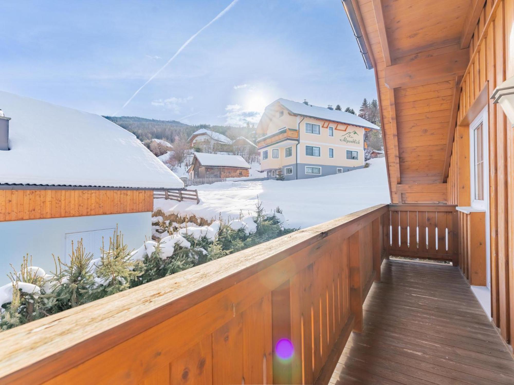Chalet Bergblick Санкт-Маргаретен-им-Лунгау Экстерьер фото